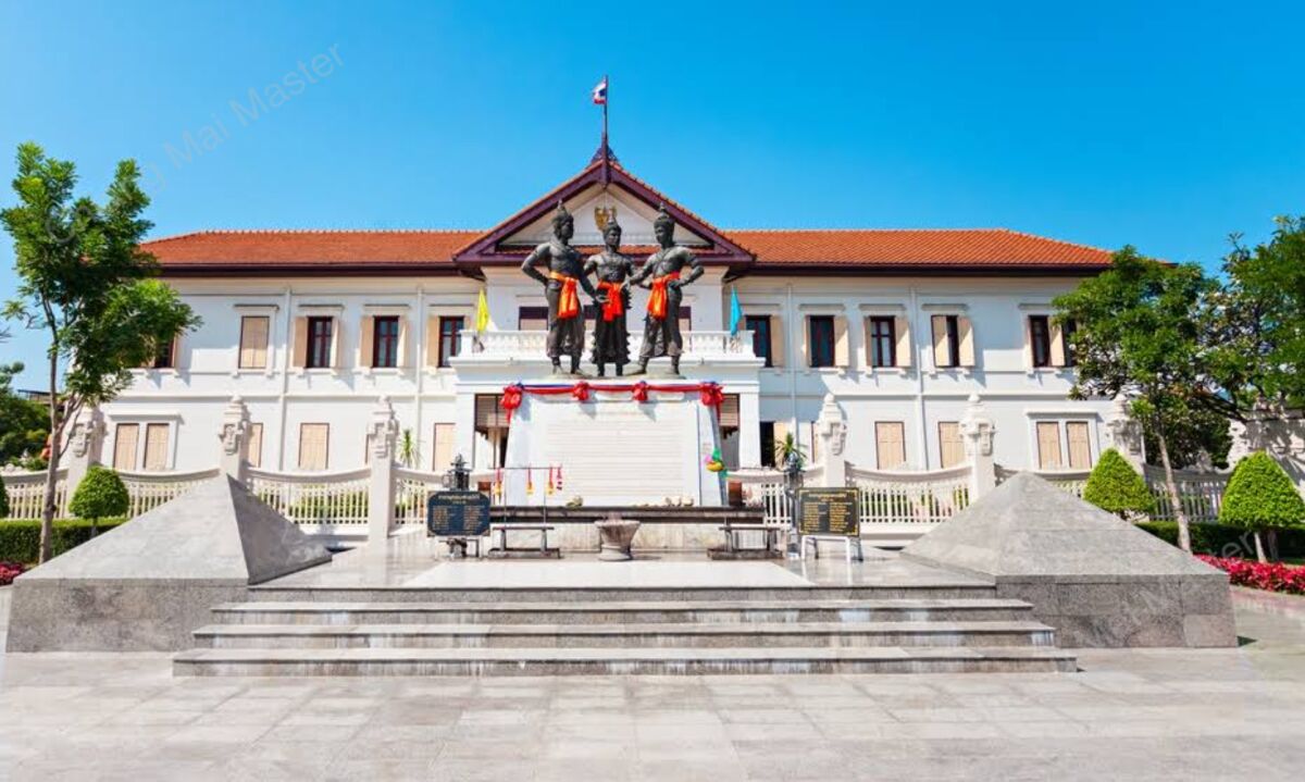 Three Kings Monument :: Chiang Mai Master