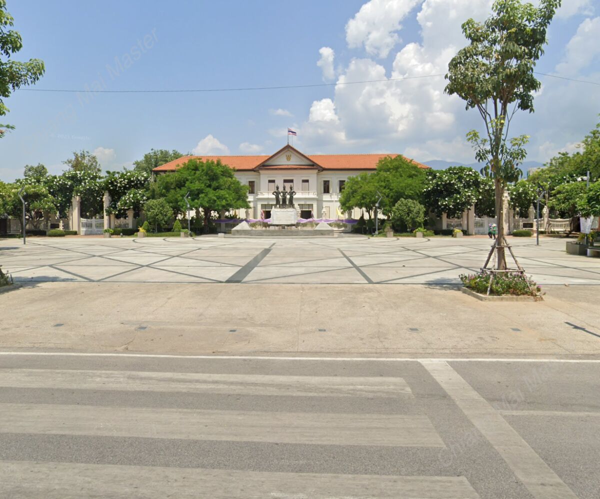 Cultural plaza in Chiang Mai
