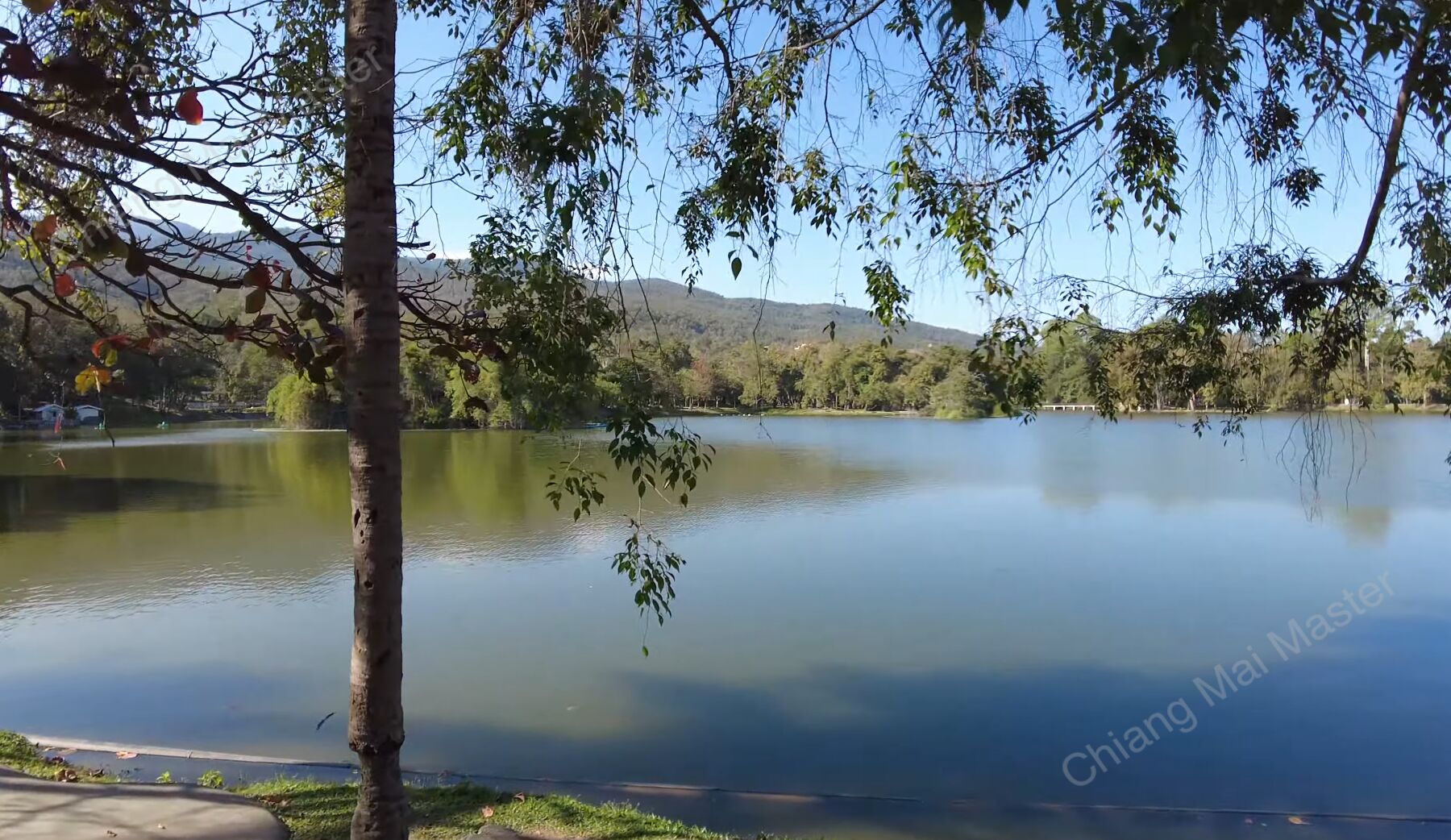 Angkaew Reservoir Chiang Mai Master
