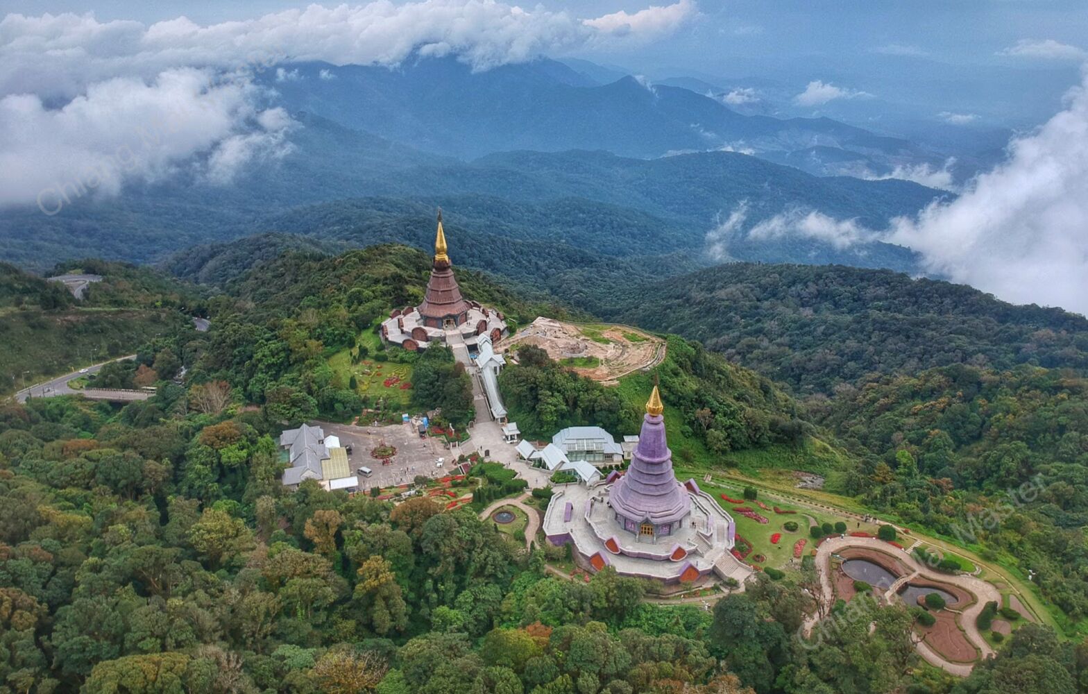 Doi Inthanon National Park Website ALHFO