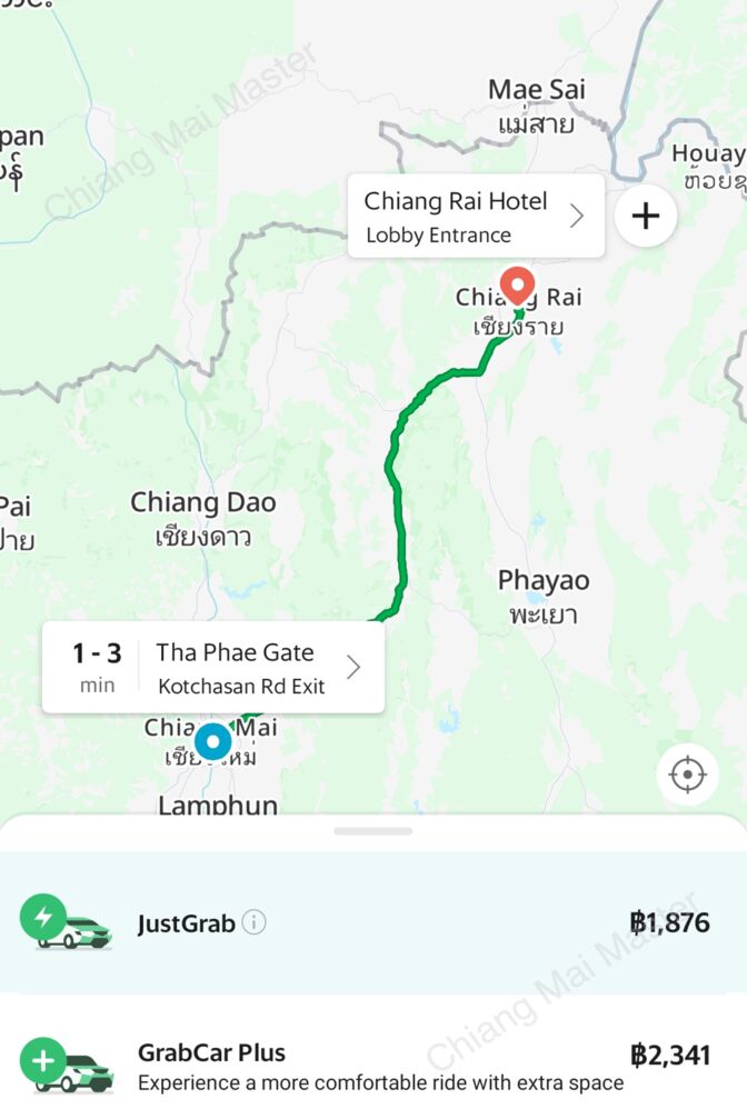 How to Travel From Chiang Mai to Chiang Rai Chiang Mai Master
