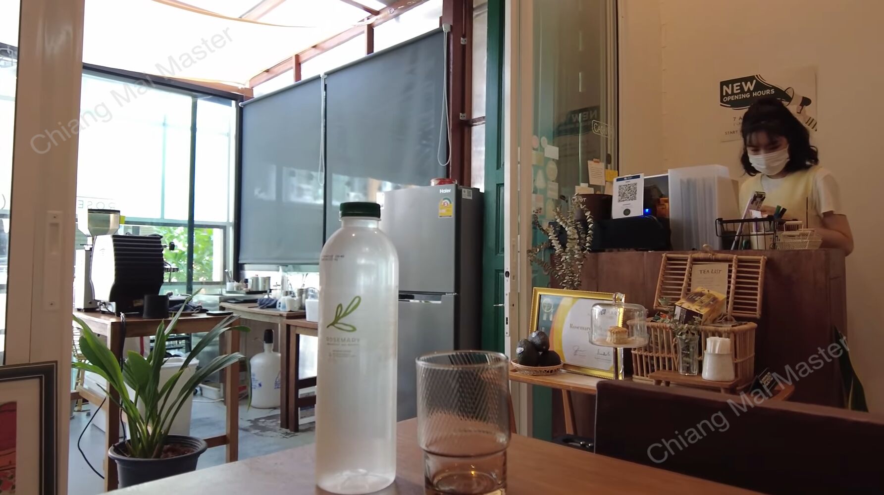 Cafe Rosemary Chiang Mai Master