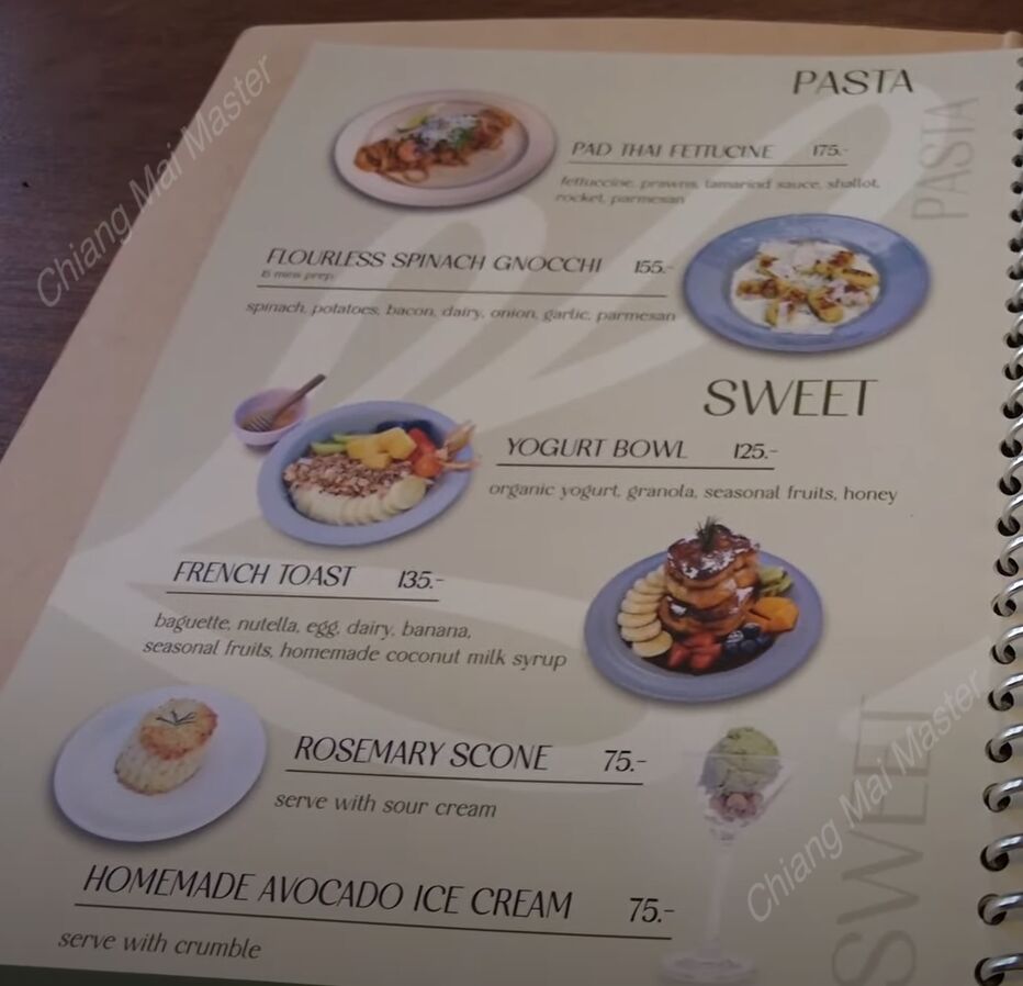 Cafe Rosemary Chiang Mai Master