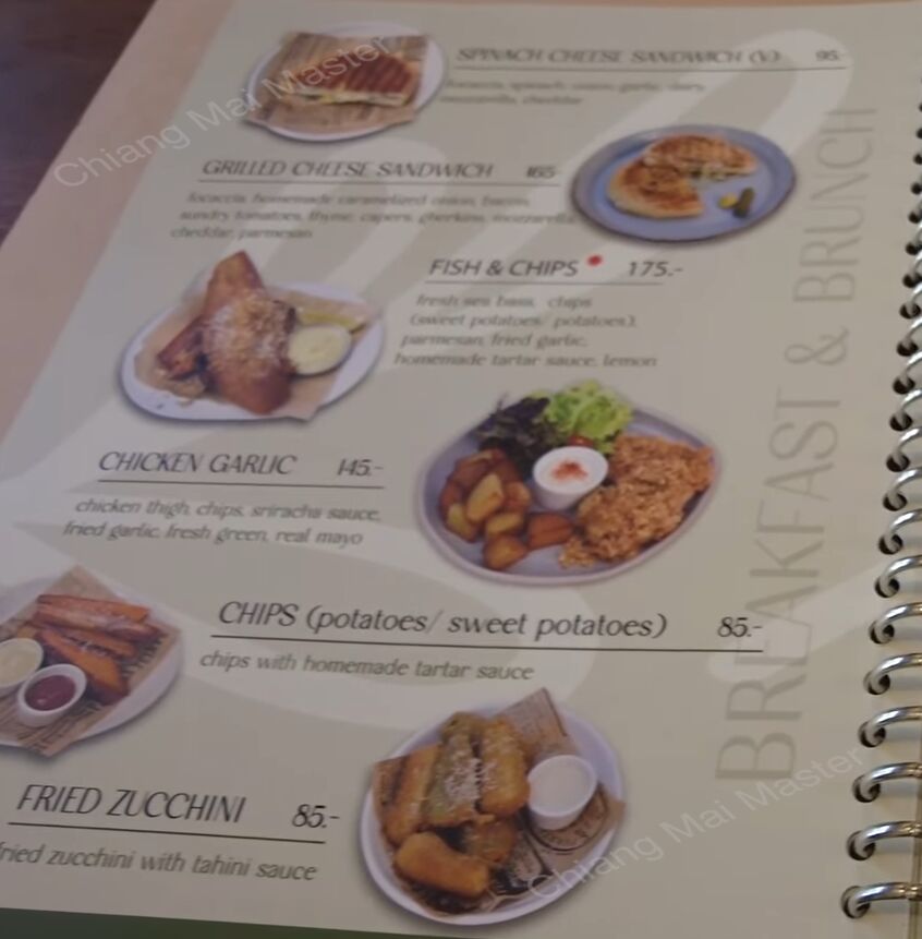 Cafe Rosemary Chiang Mai Master