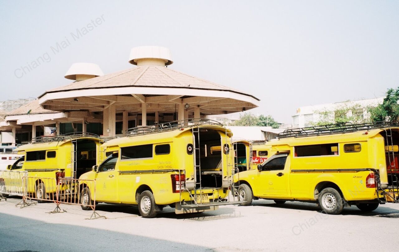 Chiang Mai Bus Terminal 1 (Chang Phueak Bus Terminal) :: Chiang Mai Master
