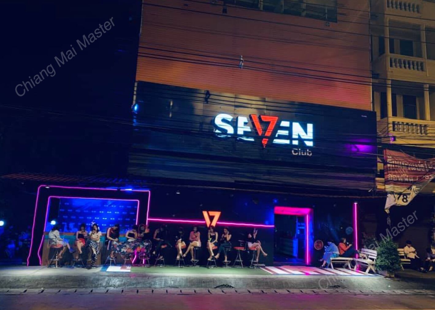 Seven club Chiang Mai Master