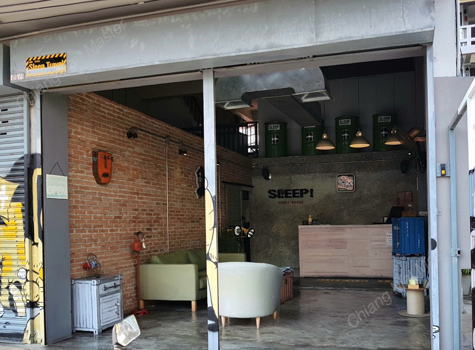 Sleep Guesthouse Chiang Mai Master