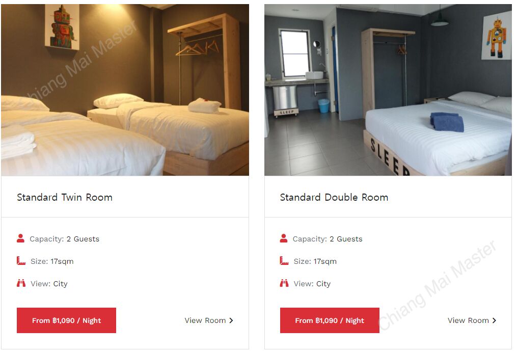 Sleep Guesthouse Chiang Mai Master